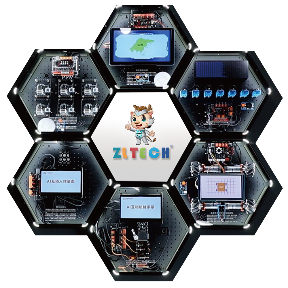 人工智能互動(dòng)體驗(yàn)墻